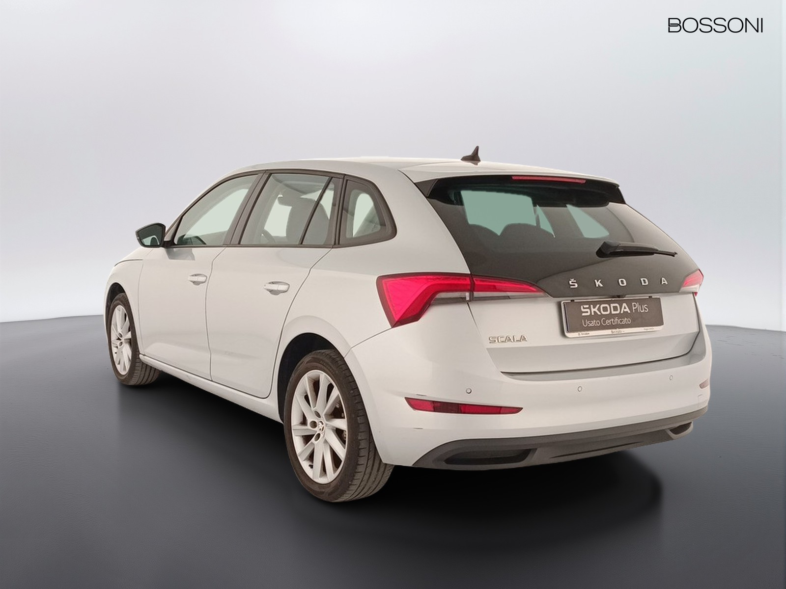4 - Skoda Scala berlina 1.0 g-tec 90cv style