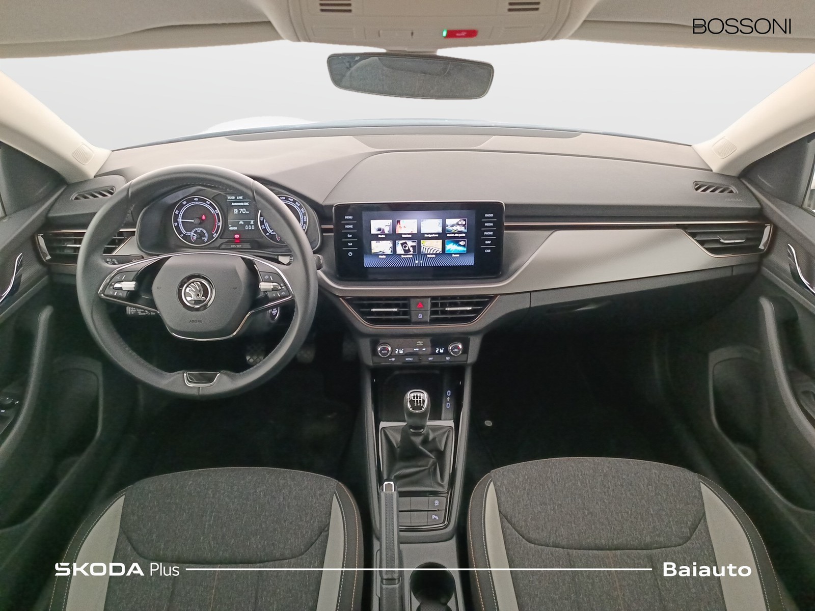 6 - Skoda Scala berlina 1.0 g-tec 90cv style