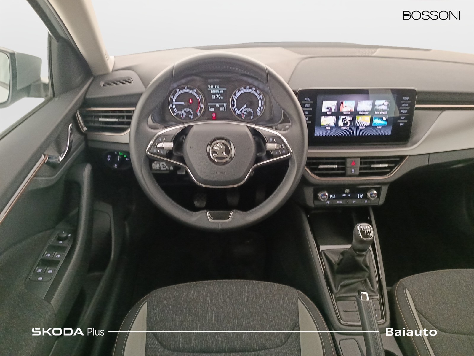 8 - Skoda Scala berlina 1.0 g-tec 90cv style