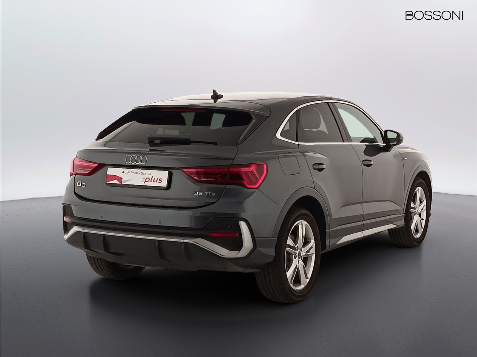 2 - Audi Q3 sportback 35 2.0 tdi s line edition s tronic