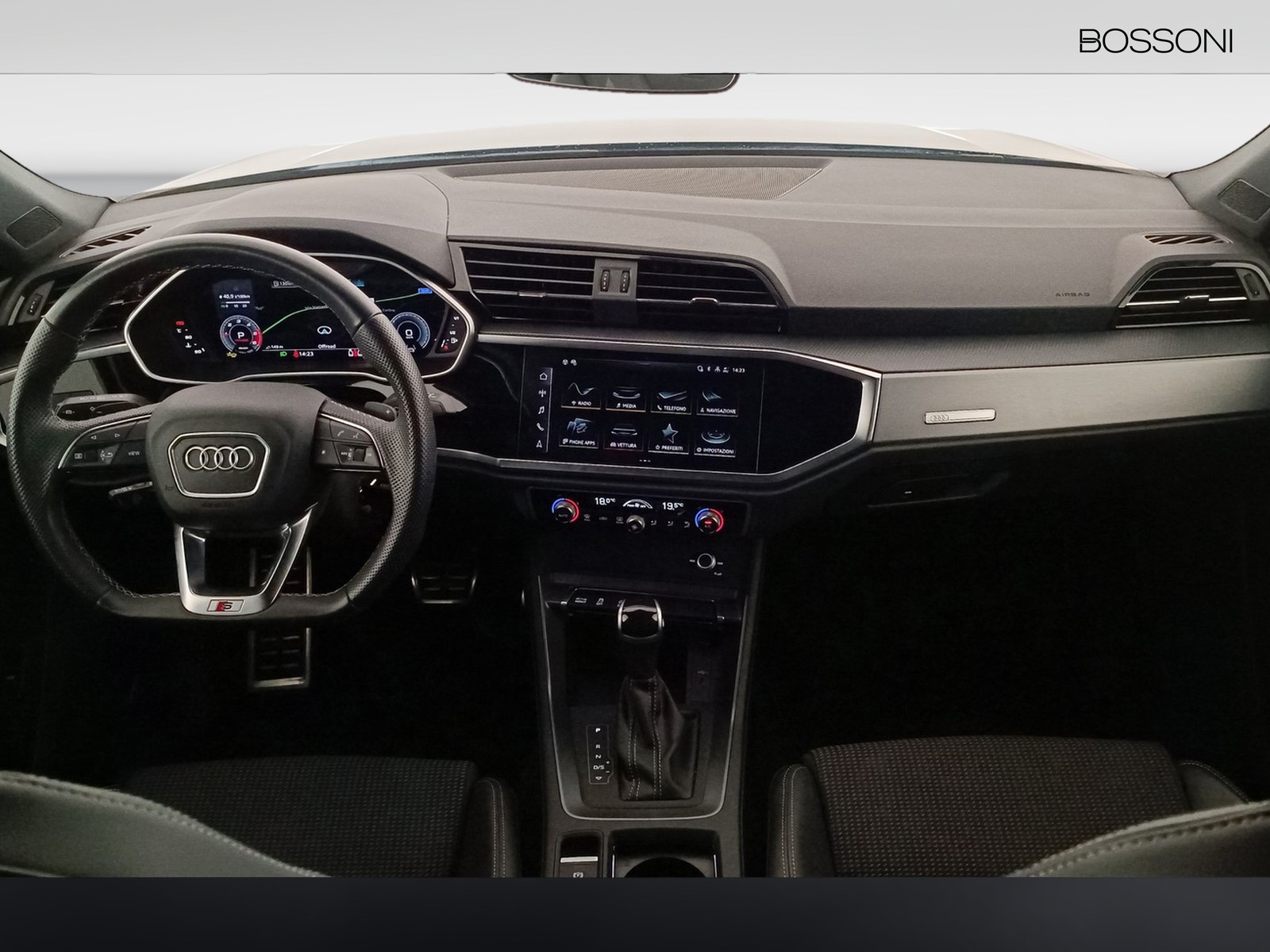 3 - Audi Q3 sportback 35 2.0 tdi s line edition s tronic