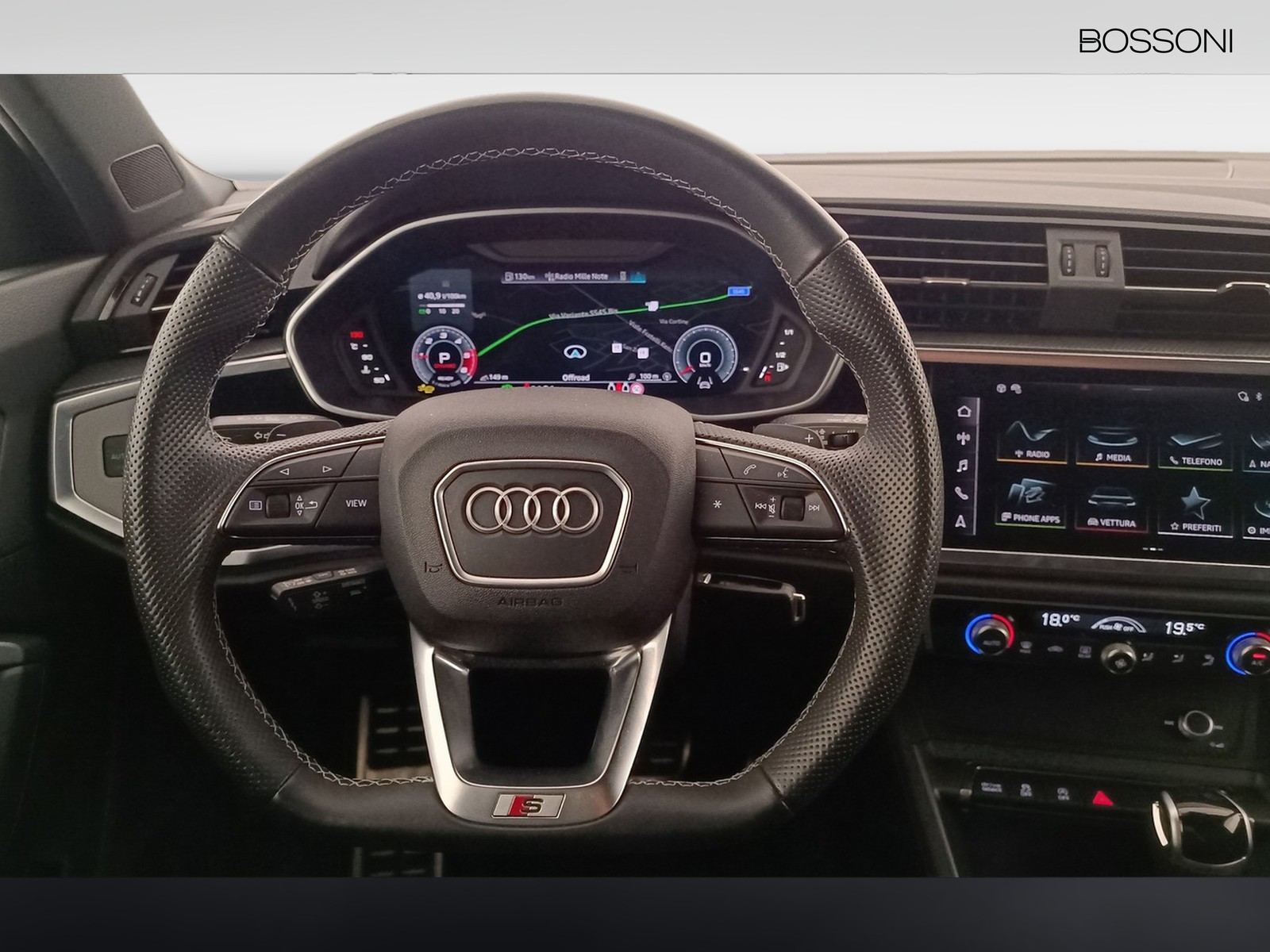 4 - Audi Q3 sportback 35 2.0 tdi s line edition s tronic