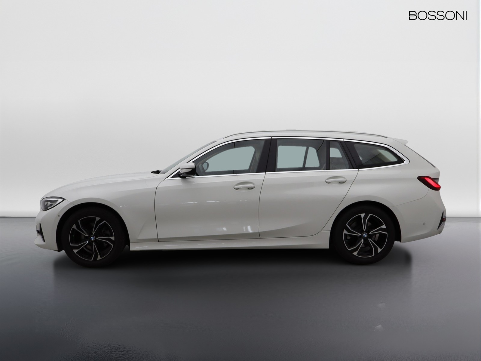 3 - BMW Serie 3 touring 320d luxury steptronic