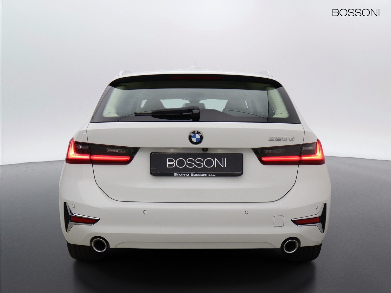 6 - BMW Serie 3 touring 320d luxury steptronic