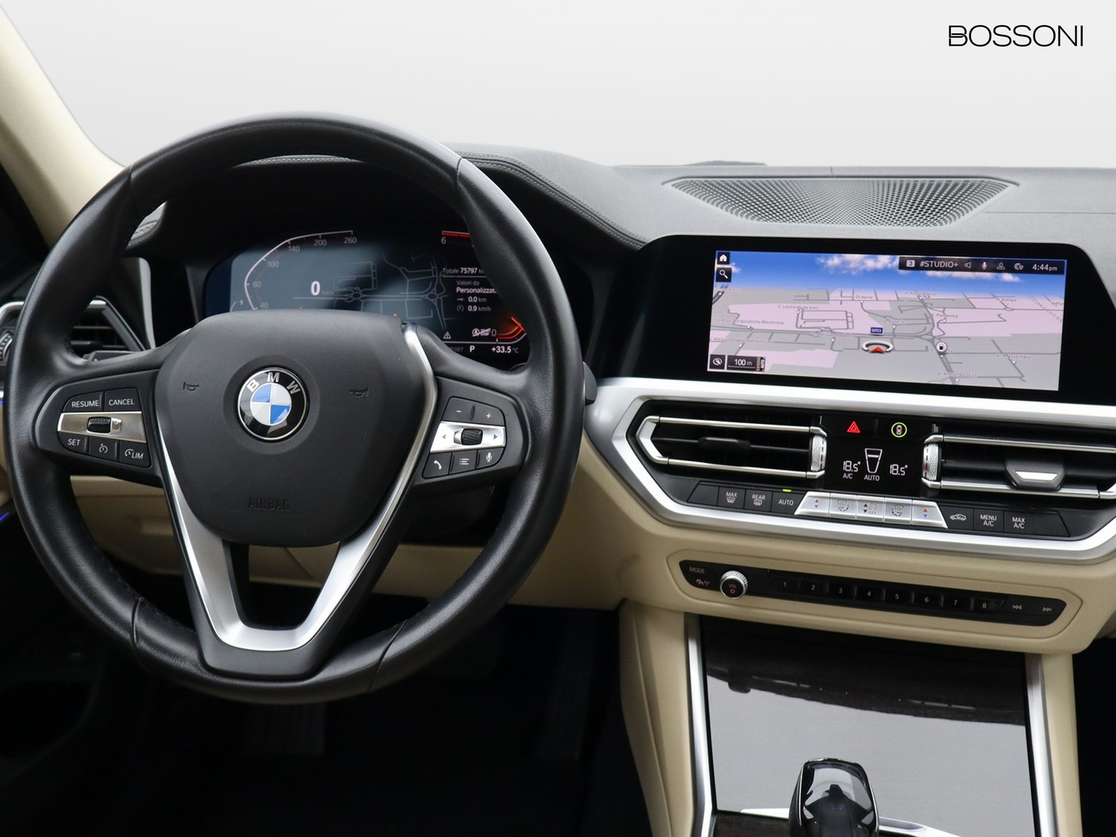 12 - BMW Serie 3 touring 320d luxury steptronic