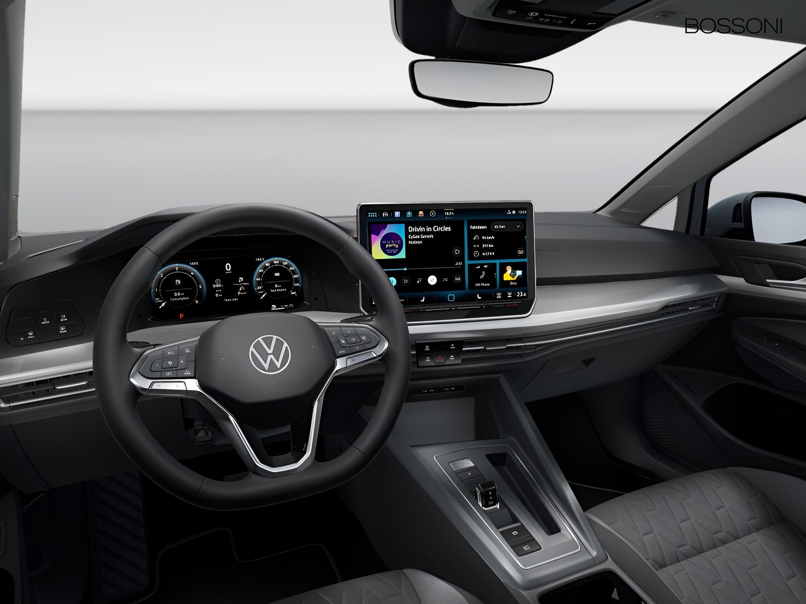 8 - Volkswagen Golf 1.5 tsi ehybrid 204cv edition plus dsg