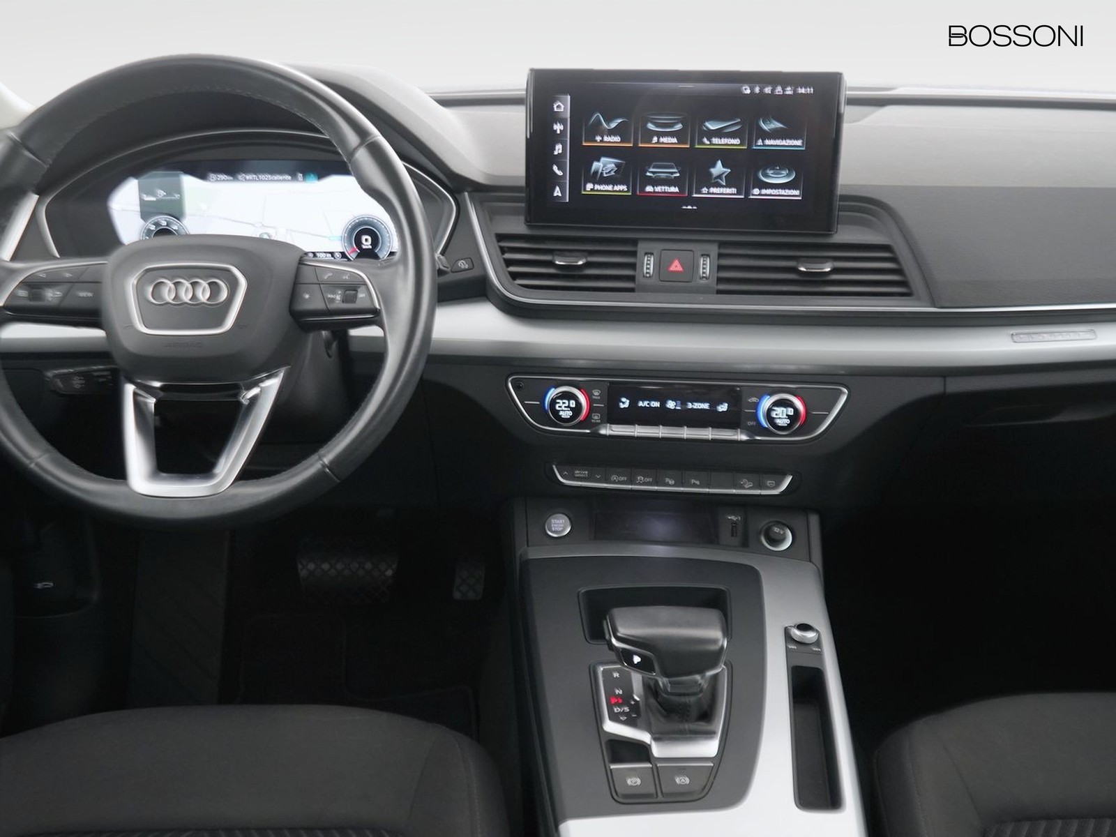 3 - Audi Q5 40 2.0 tdi mhev 12v business advanced quattro s tronic