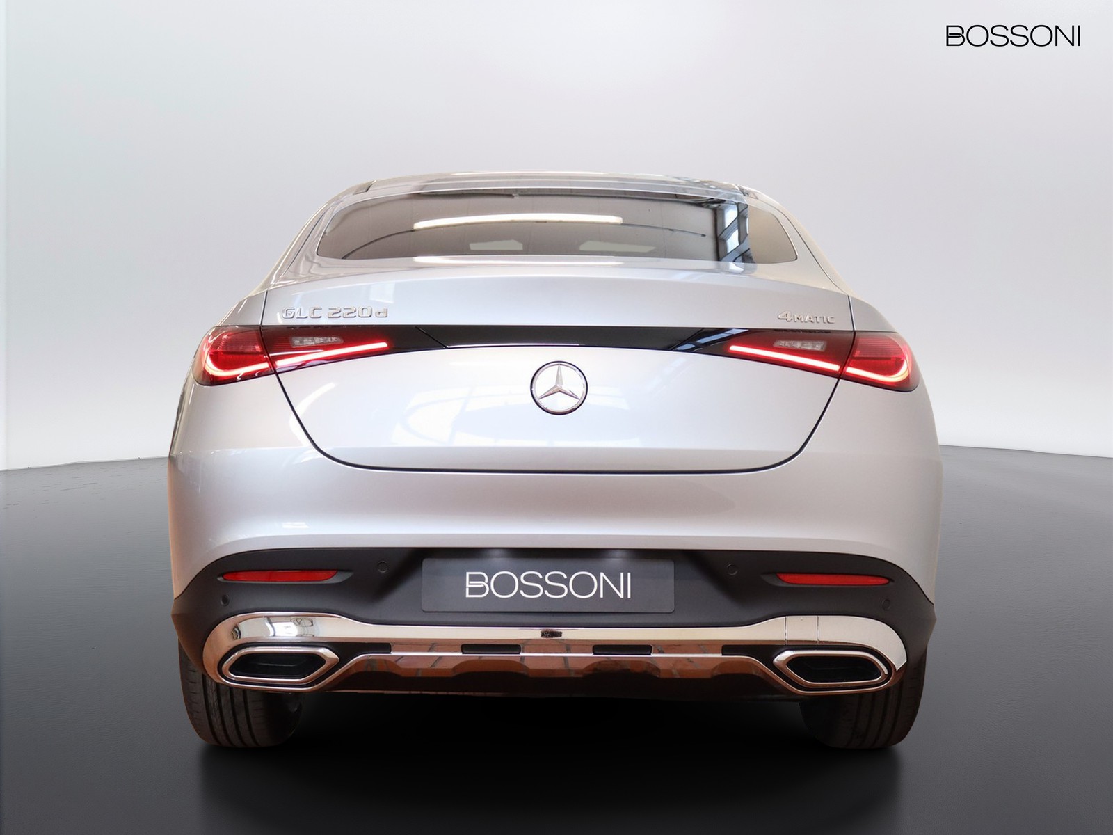 6 - Mercedes GLC coupe 220 d advanced plus 4matic 9g-tronic