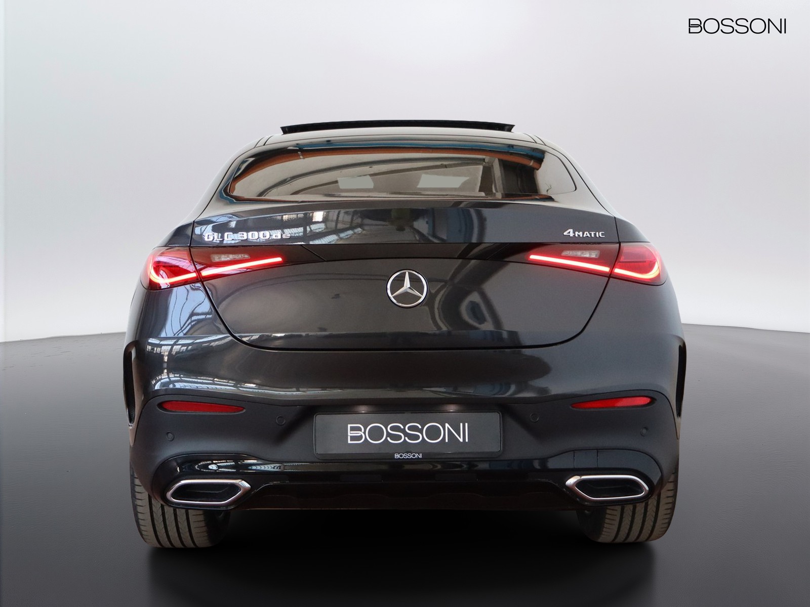 6 - Mercedes GLC coupe 300 de plug in hybrid amg line premium tech 4matic 9g-tronic