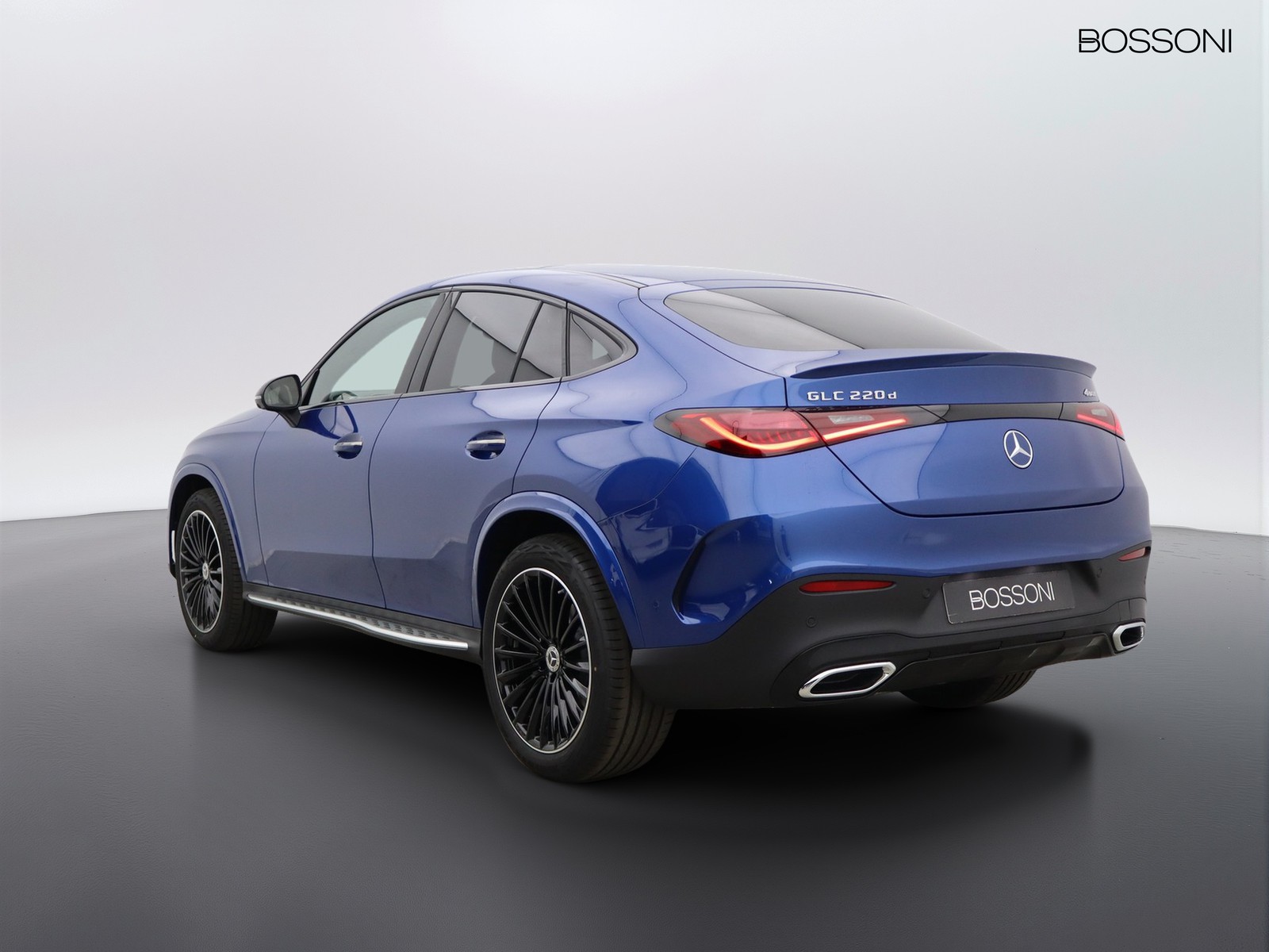 5 - Mercedes GLC coupe 220 d amg line premium 4matic 9g-tronic