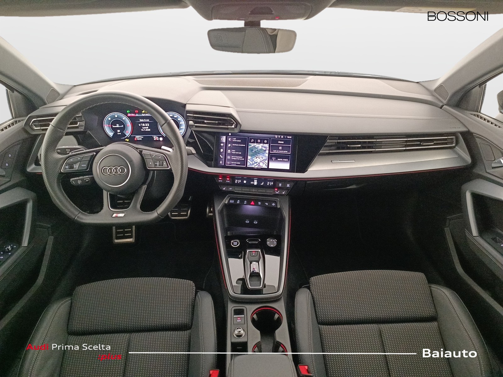 6 - Audi A3 sportback 2.0 tdi 150cv s line edition s tronic
