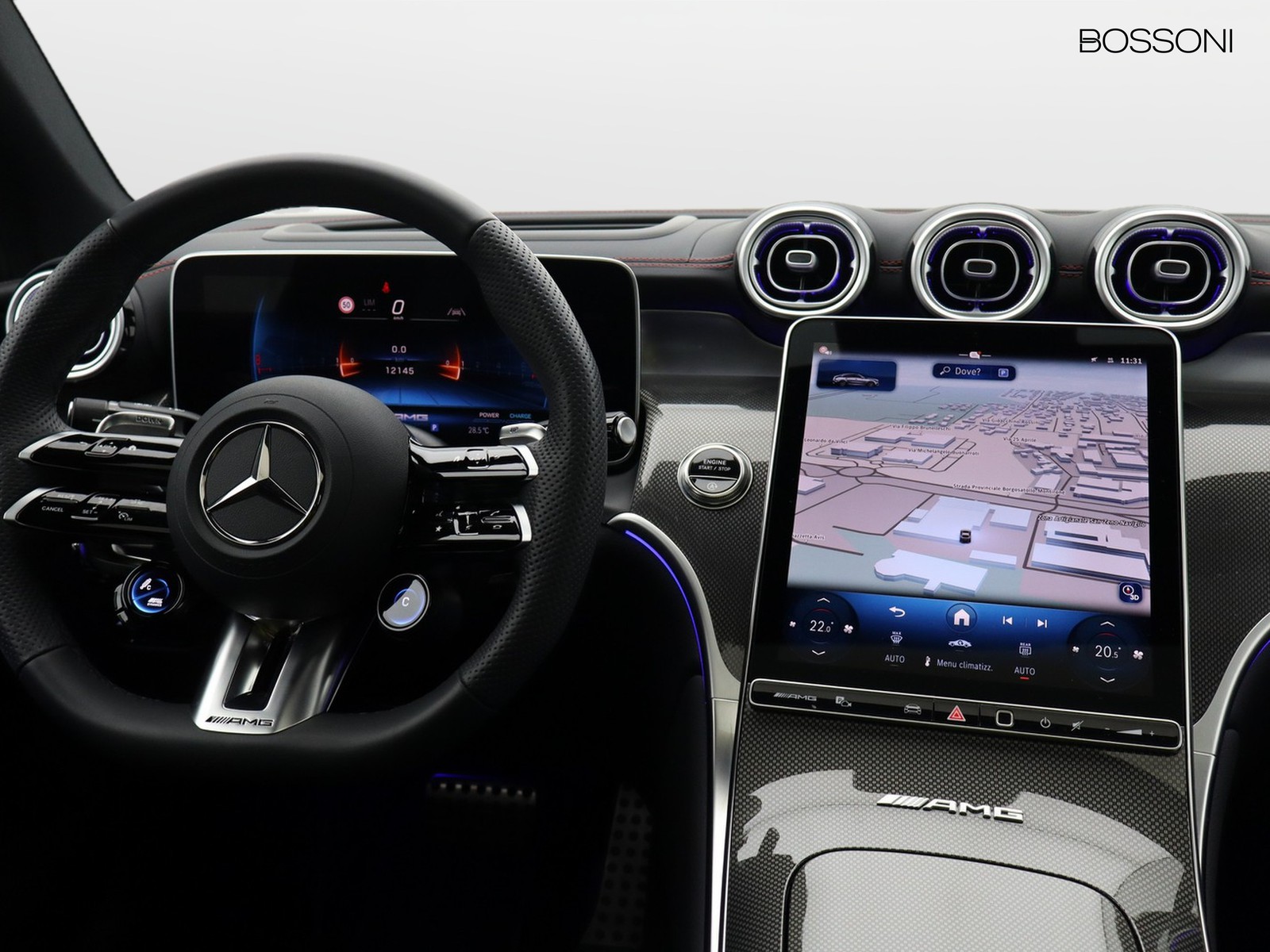 11 - Mercedes GLC amg coupe 43 amg line premium plus extra 4matic speedshift mct amg