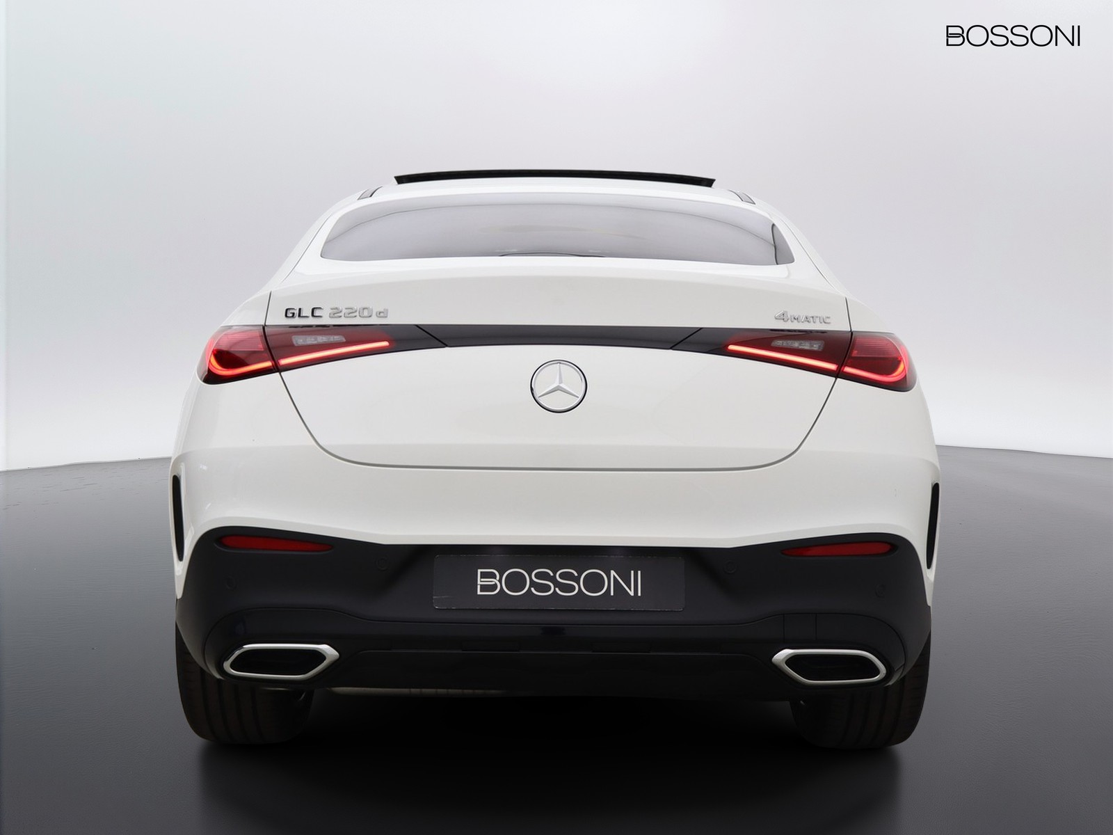 6 - Mercedes GLC coupe 220 d amg line premium 4matic 9g-tronic