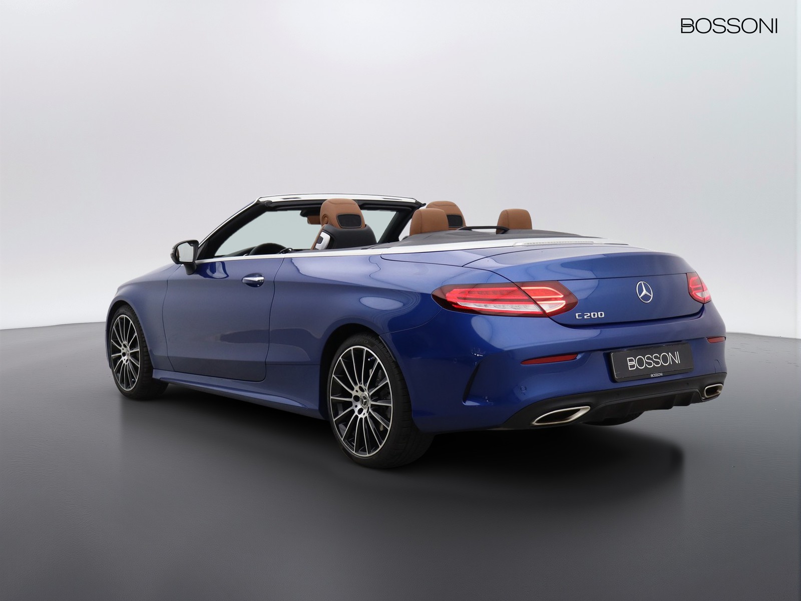 5 - Mercedes Classe C cabrio 200 mild hybrid (eq-boost) premium 9g-tronic plus