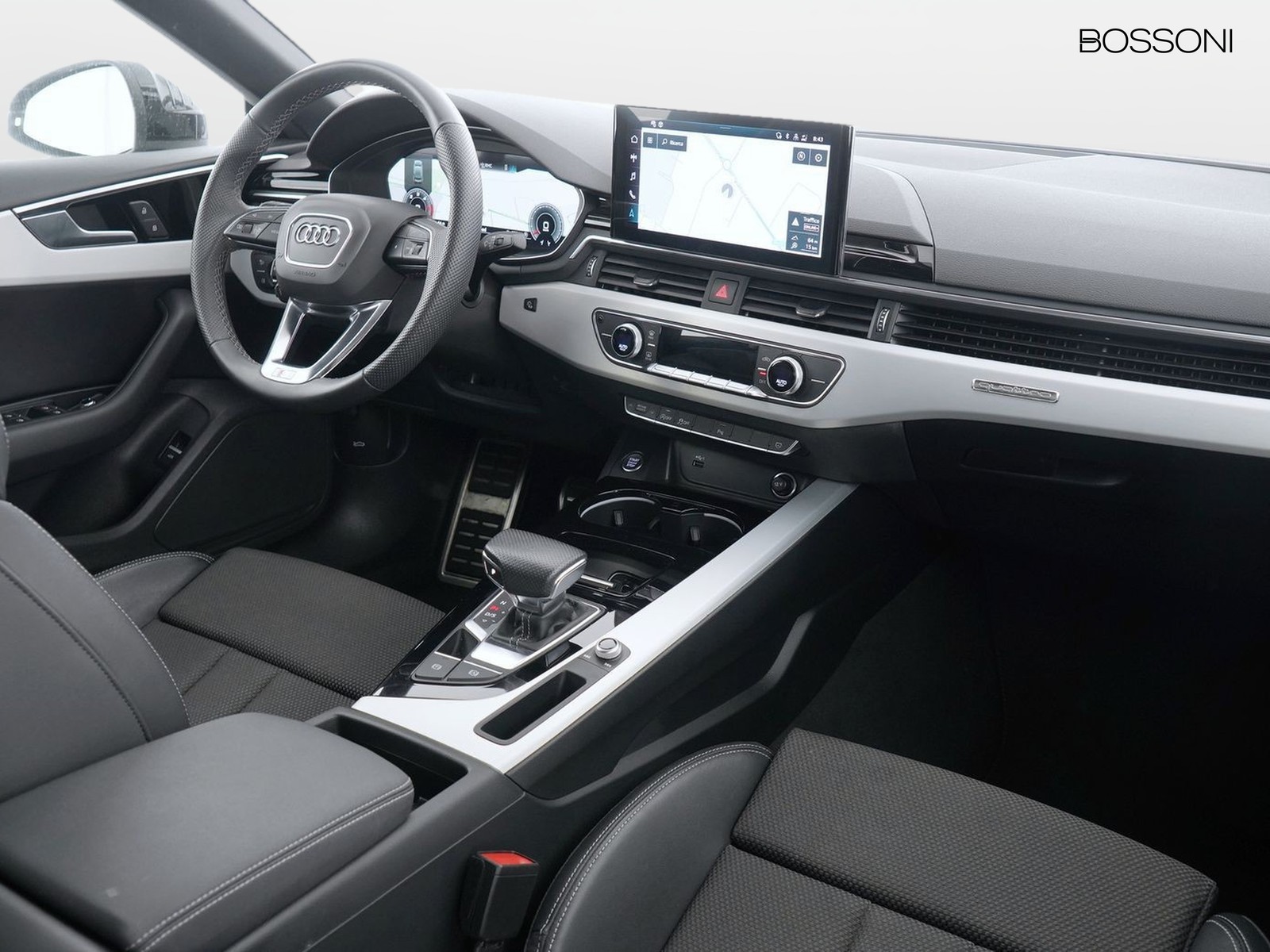 4 - Audi A5 sportback 40 2.0 tdi mhev 204cv s line edition quattro s tronic