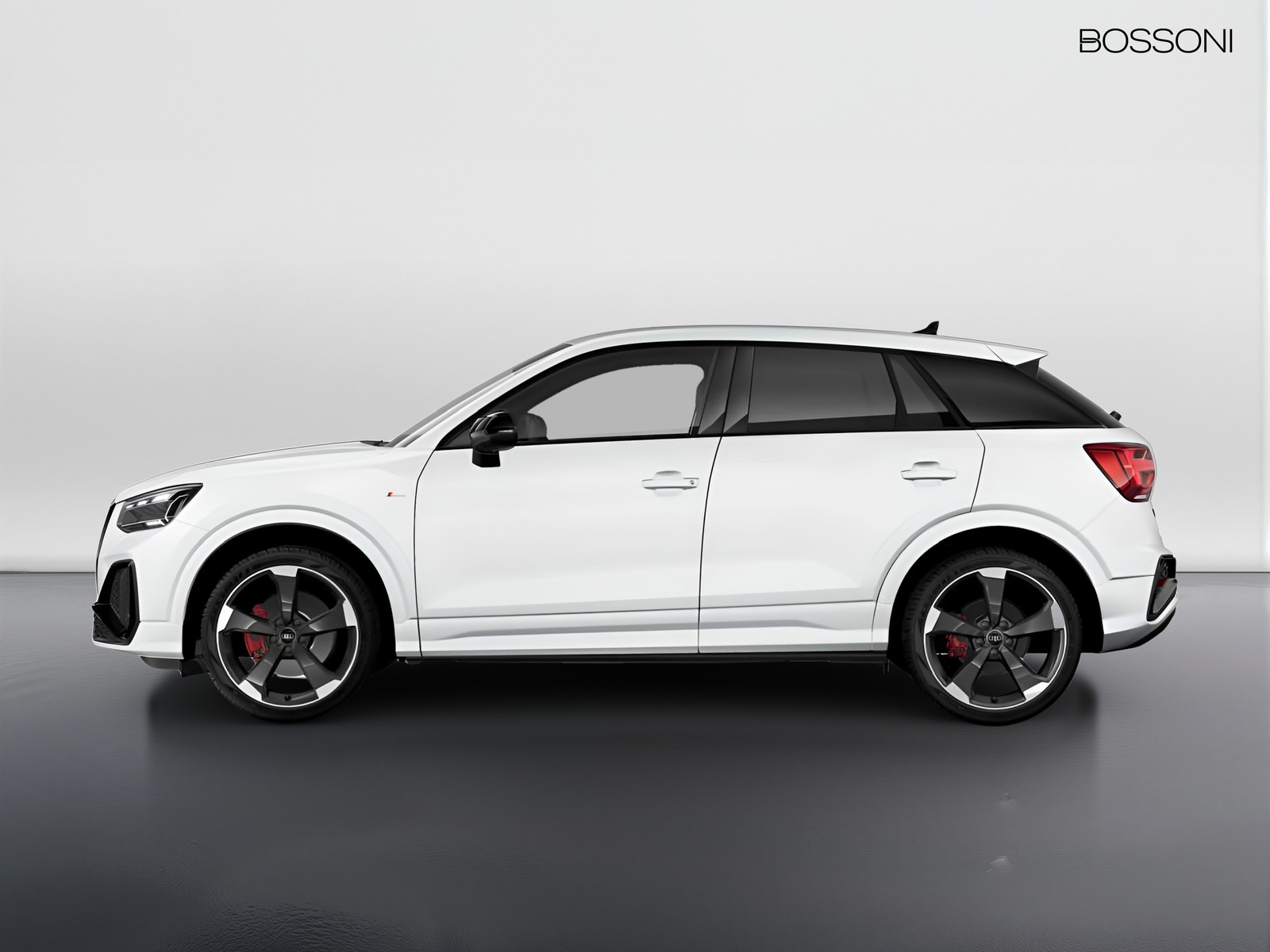 2 - Audi Q2 35 2.0 tdi identity black s tronic