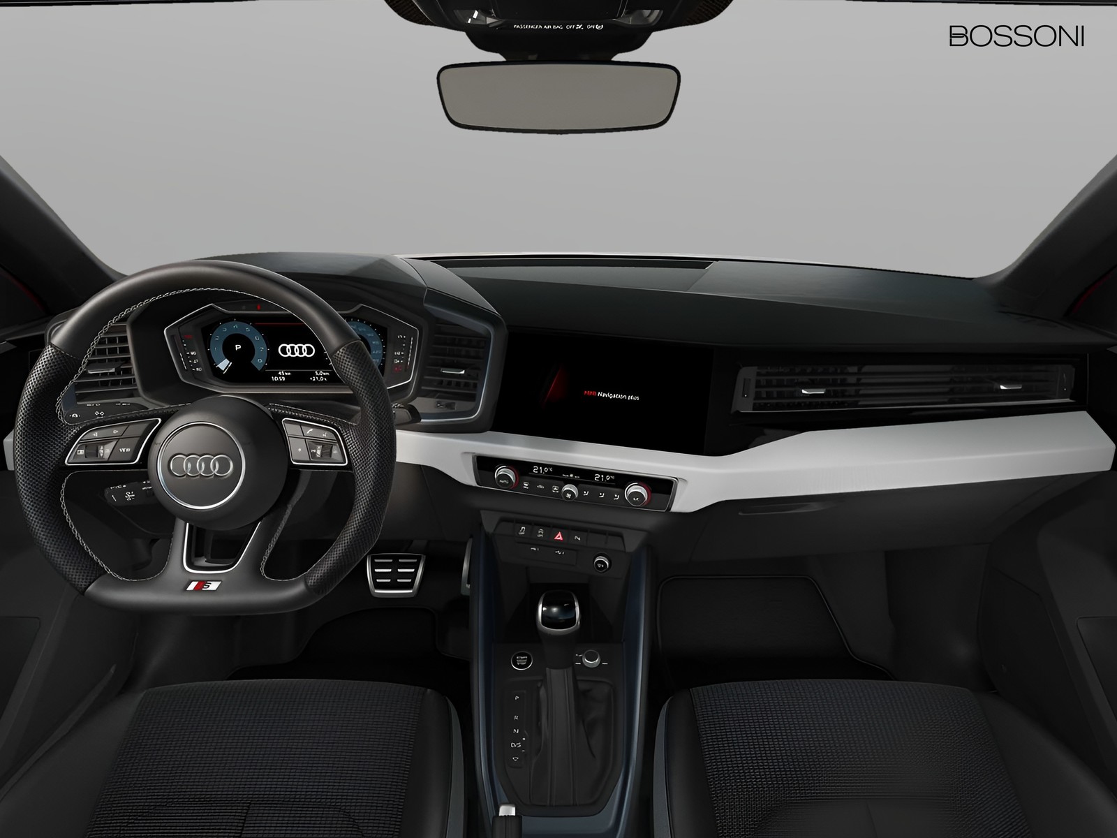 9 - Audi A1 allstreet 30 1.0 tfsi 116cv identity contrast s tronic