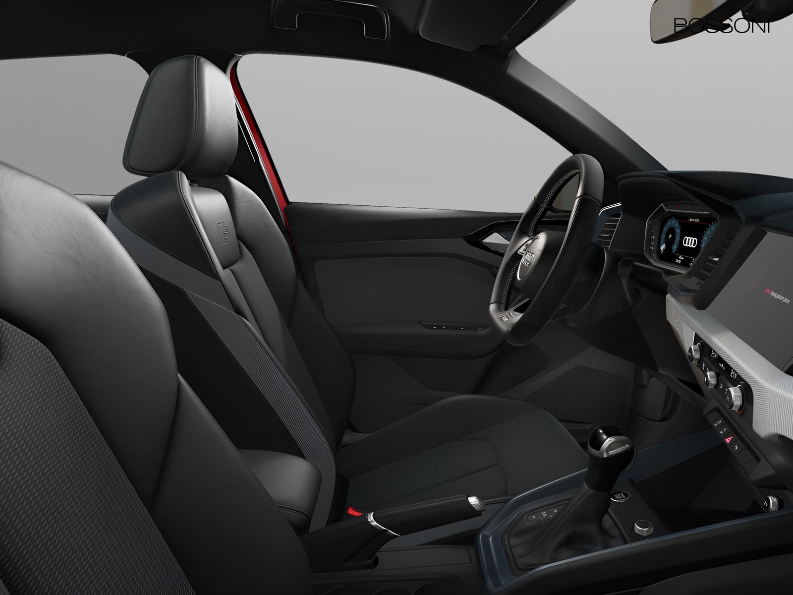 10 - Audi A1 allstreet 30 1.0 tfsi 116cv identity contrast s tronic