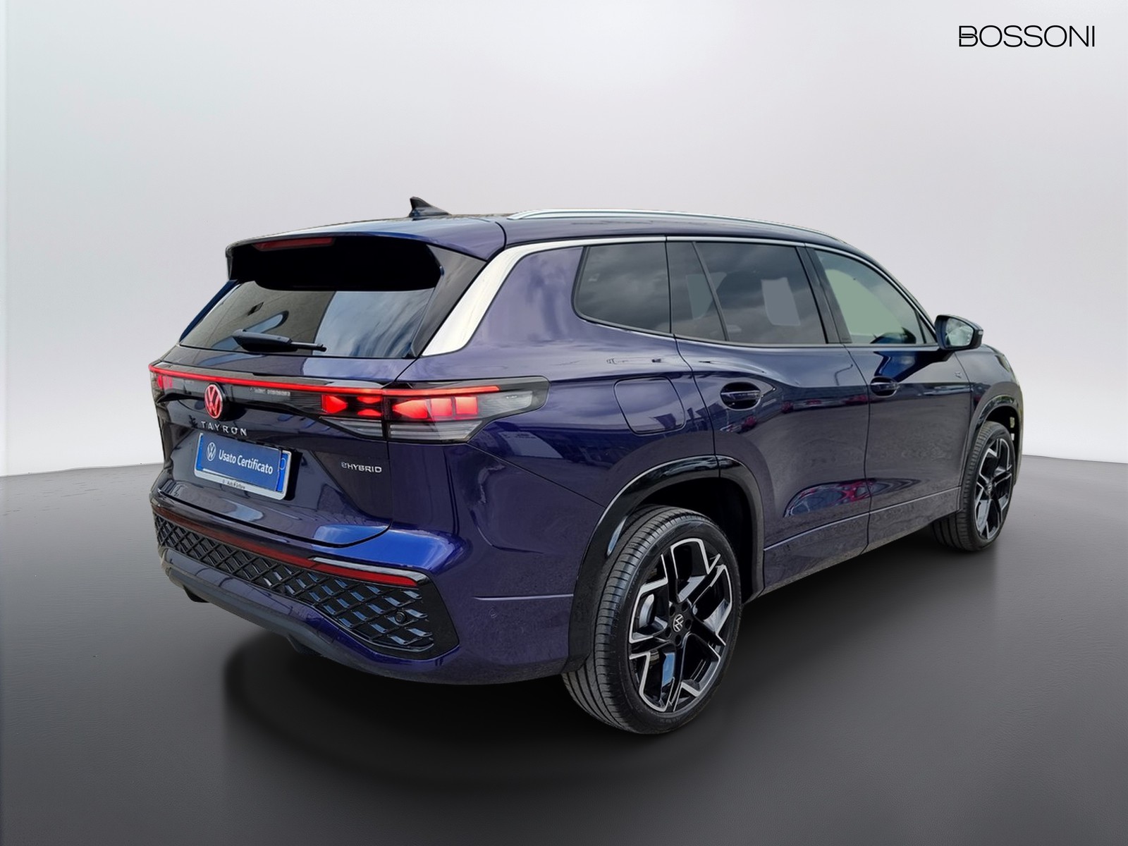 3 - Volkswagen Tayron 1.5 tsi ehybrid 204cv r-line plus dsg