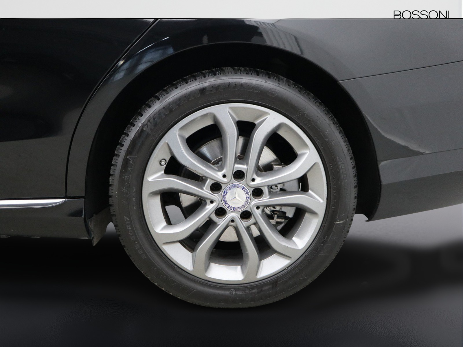 4 - Mercedes Classe C berlina 200 sport 7g-tronic plus
