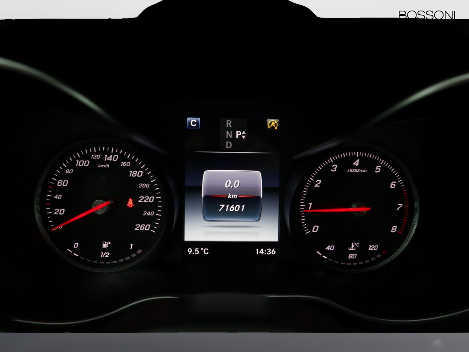 9 - Mercedes Classe C berlina 200 sport 7g-tronic plus