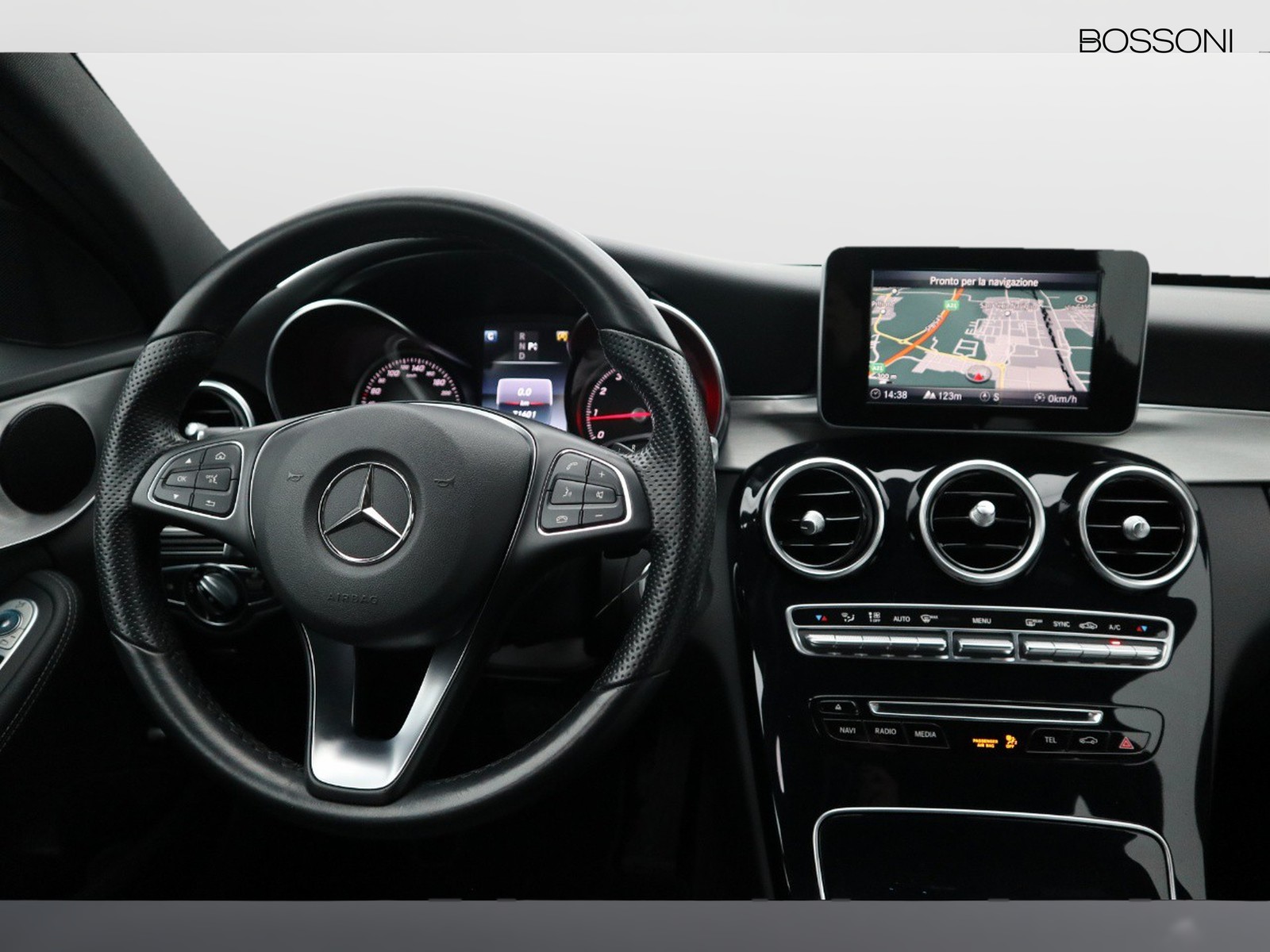 12 - Mercedes Classe C berlina 200 sport 7g-tronic plus