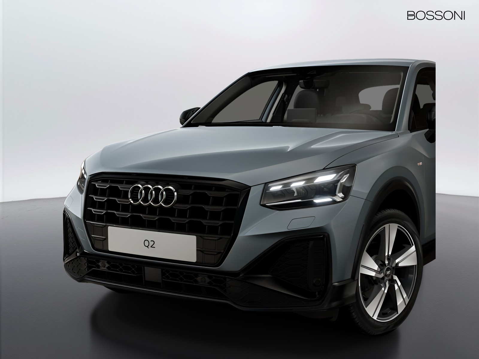 3 - Audi Q2 35 1.5 tfsi s line edition s tronic