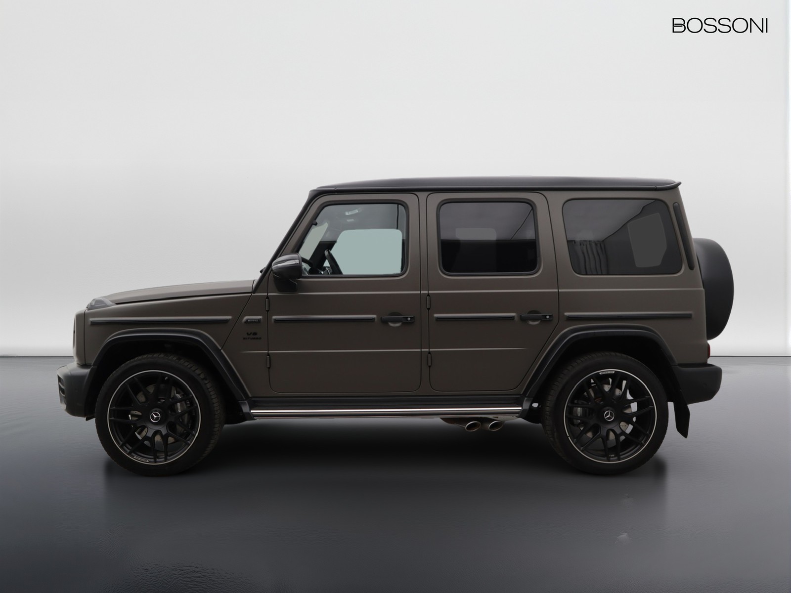 3 - AMG Classe G amg 63 v8 585cv 4x4 2 speedshift tct 9g