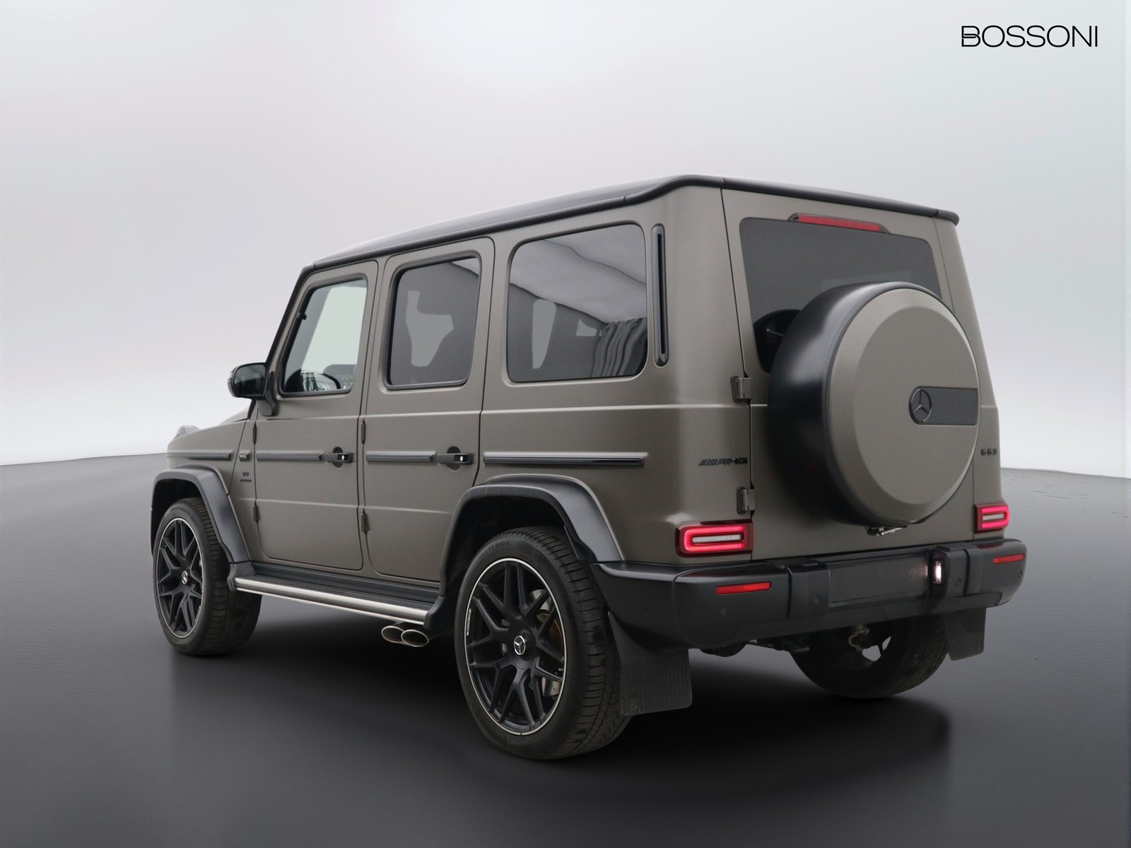 5 - AMG Classe G amg 63 v8 585cv 4x4 2 speedshift tct 9g