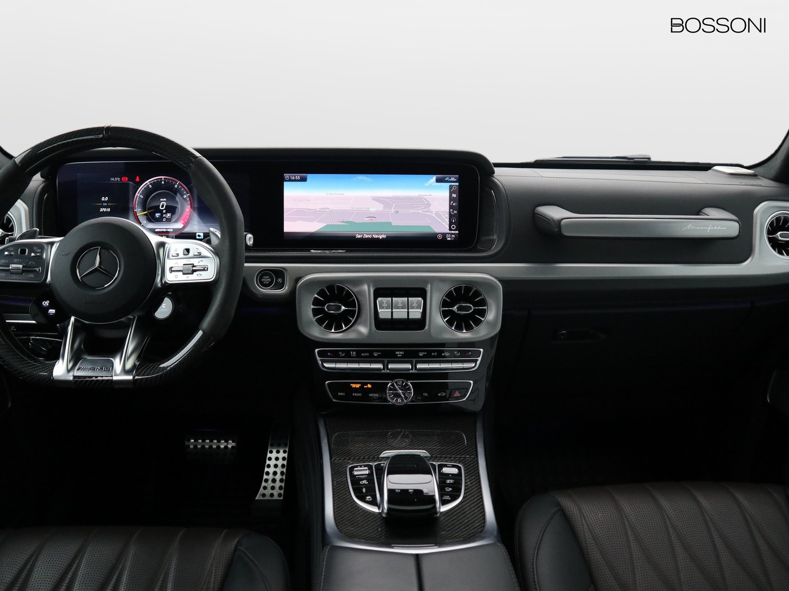 14 - AMG Classe G amg 63 v8 585cv 4x4 2 speedshift tct 9g
