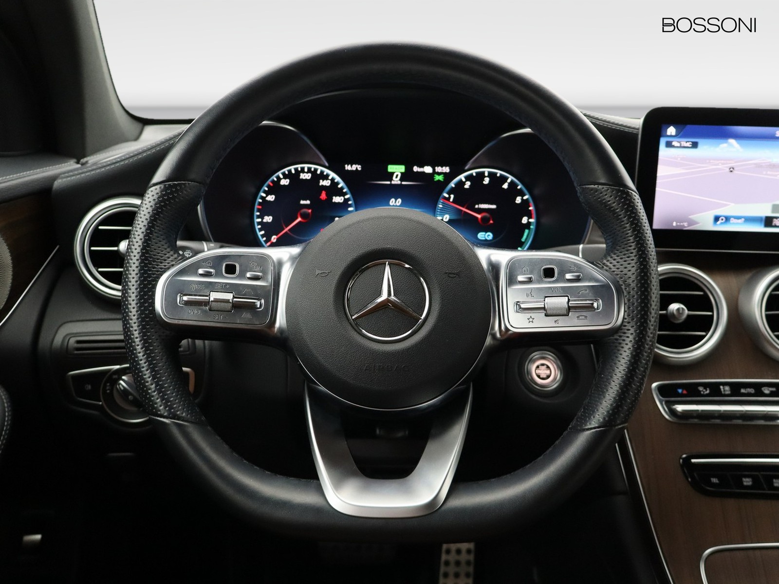 18 - Mercedes GLC coupe 300 de plug in hybrid (de eq-power) premium 4matic 9g-tronic plus