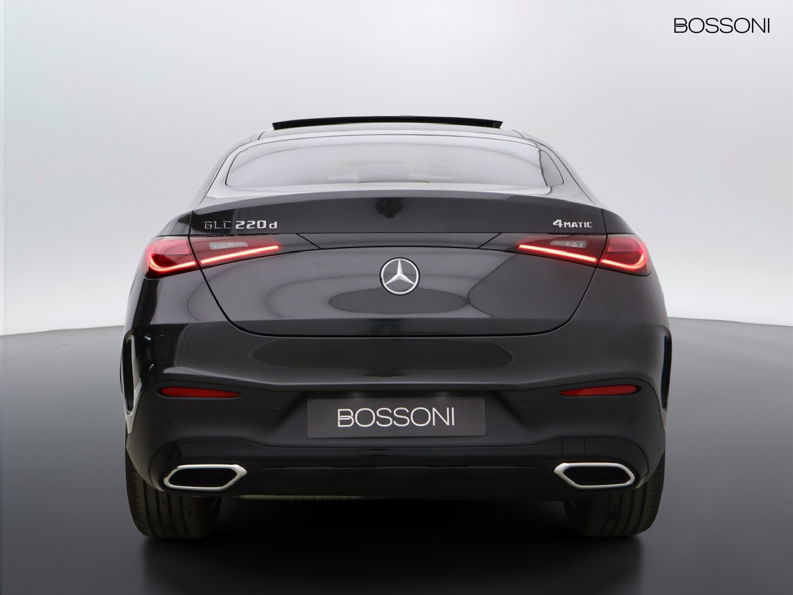 6 - Mercedes GLC coupe 220 d amg line premium 4matic 9g-tronic