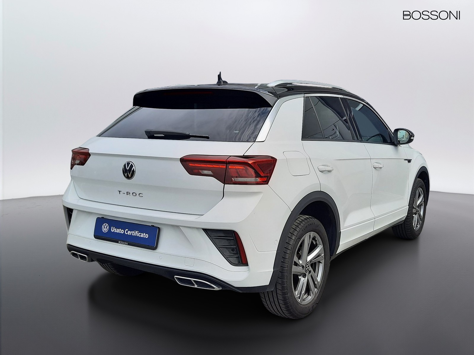 4 - Volkswagen T-Roc 1.0 tsi 110cv r line