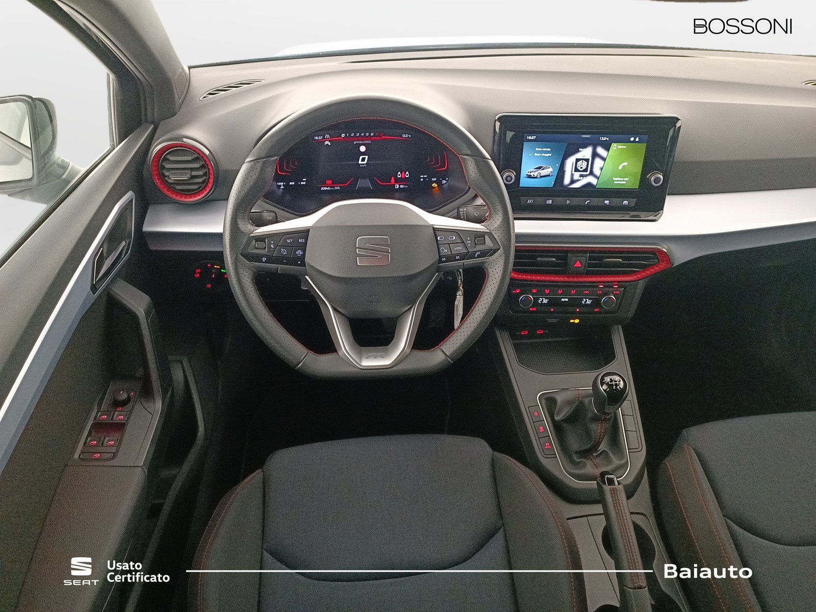 8 - Seat Ibiza 5 porte 1.0 ecotsi 95cv fr