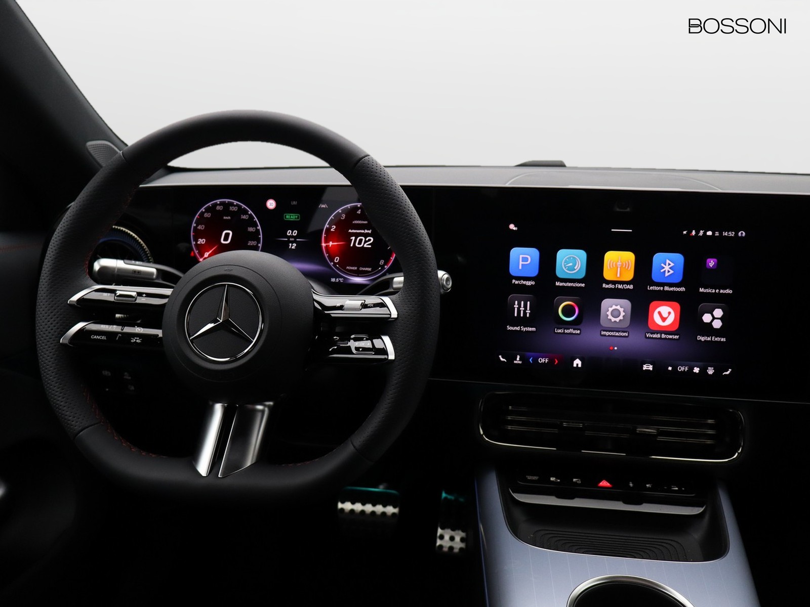 12 - Mercedes CLA 200 advanced plus 4matic auto