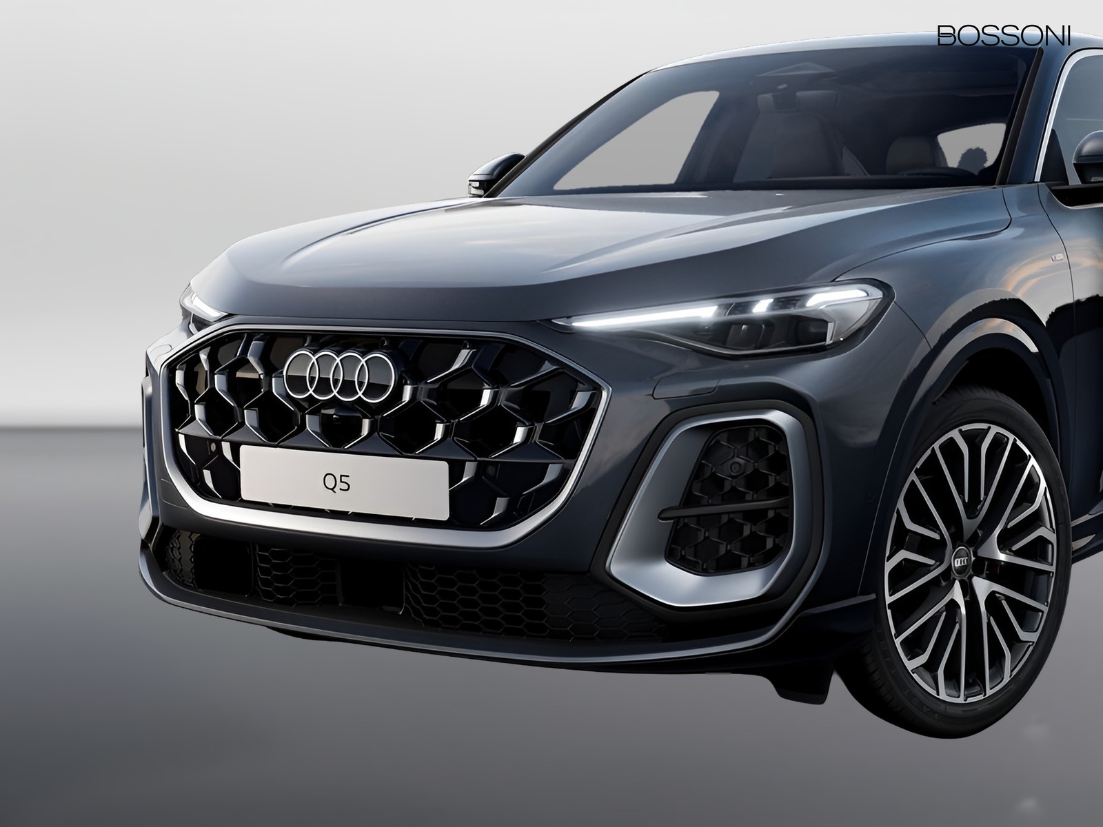 3 - Audi Q5 sportback 2.0 tdi mhev+ 204cv s line edition quattro