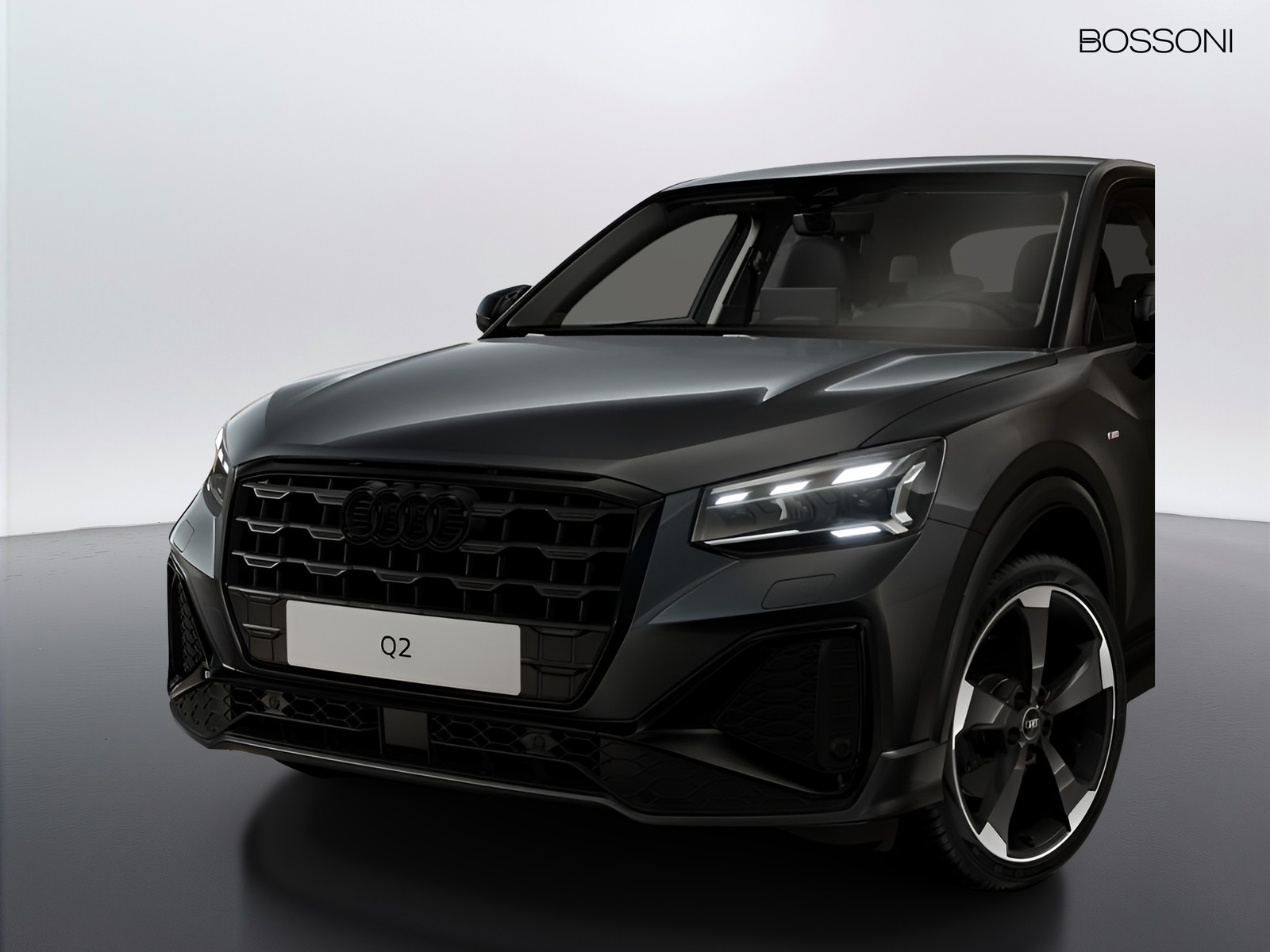 3 - Audi Q2 35 2.0 tdi identity black s tronic