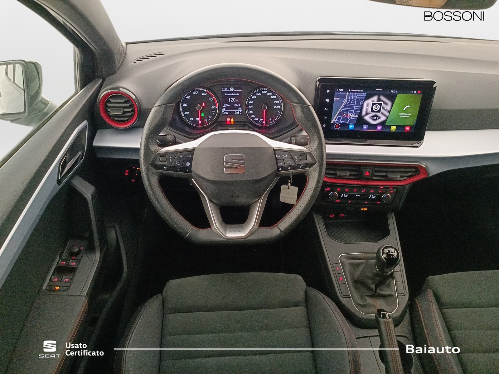 8 - Seat Ibiza 5 porte 1.0 tgi 90cv fr