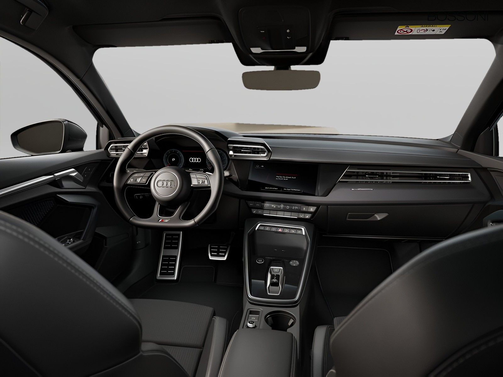 8 - Audi A3 allstreet 1.5 tfsi mhev 48v 150cv identity contrast