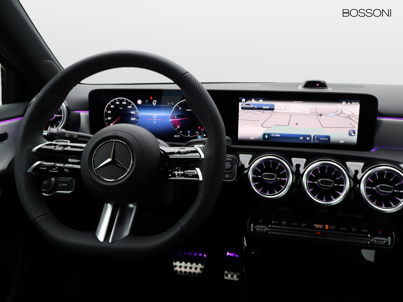 12 - Mercedes Classe A 180 d amg line premium speedshift dct amg 8g