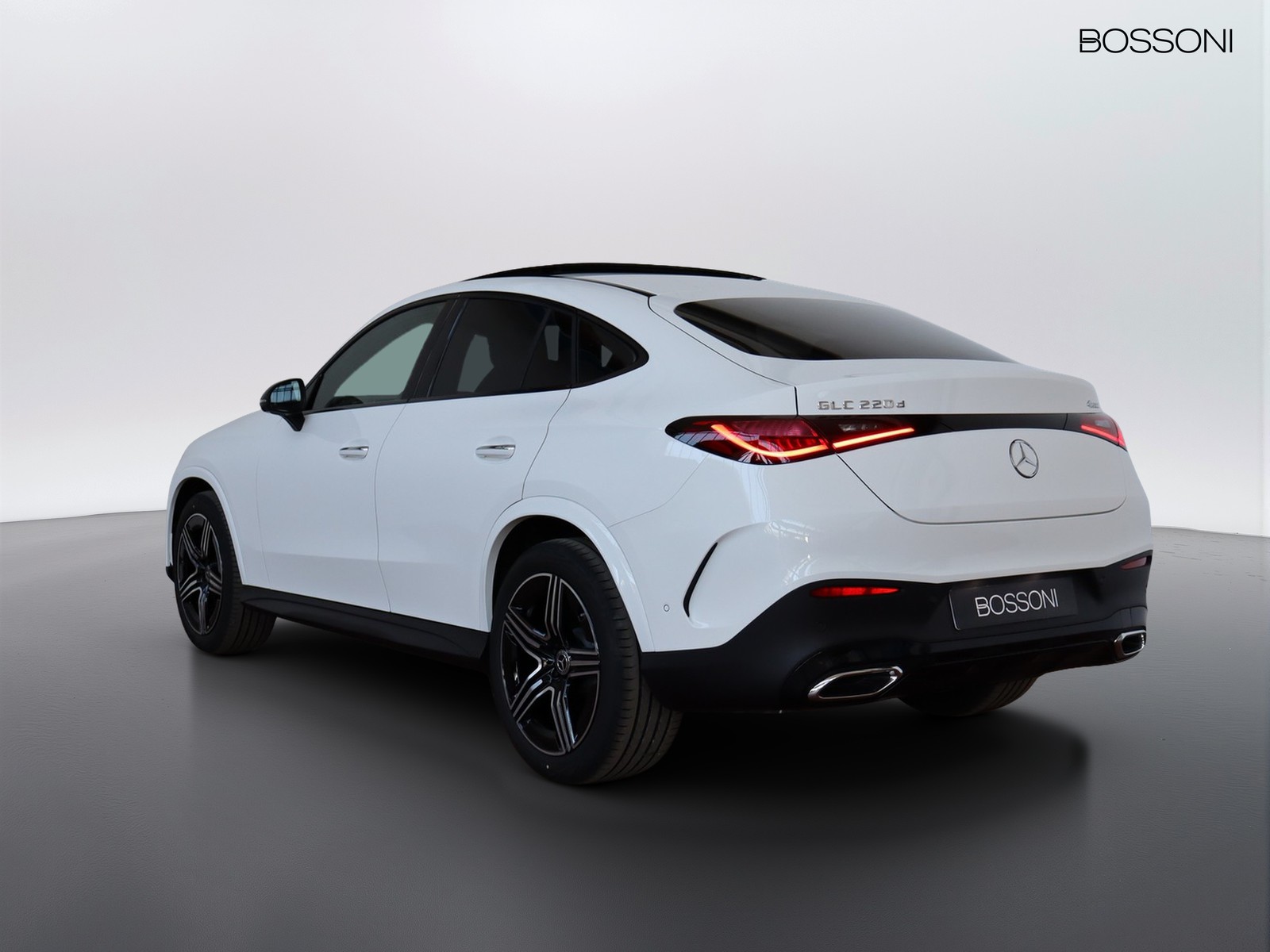 5 - Mercedes GLC coupe 220 d amg line premium 4matic 9g-tronic