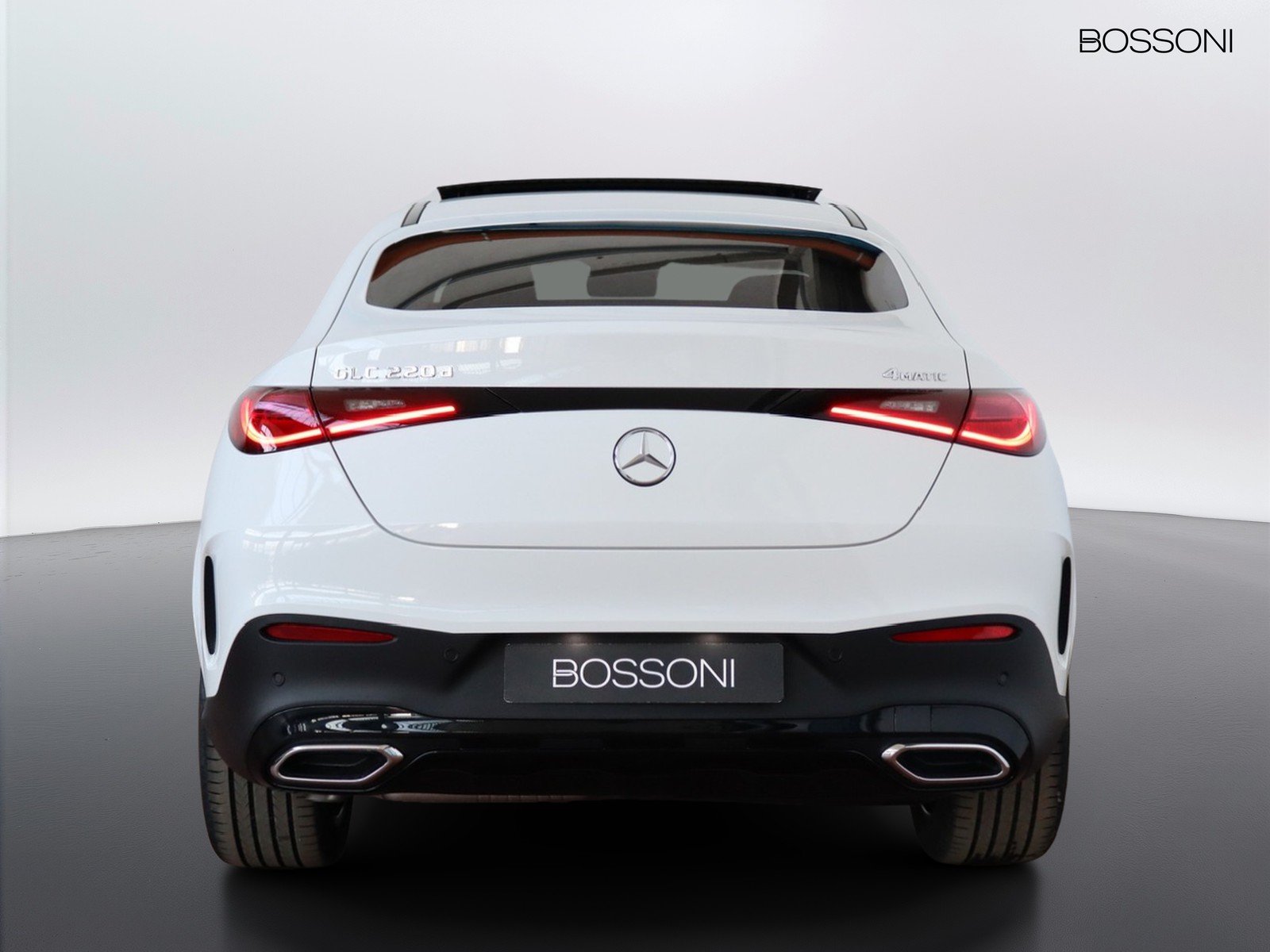 6 - Mercedes GLC coupe 220 d amg line premium 4matic 9g-tronic