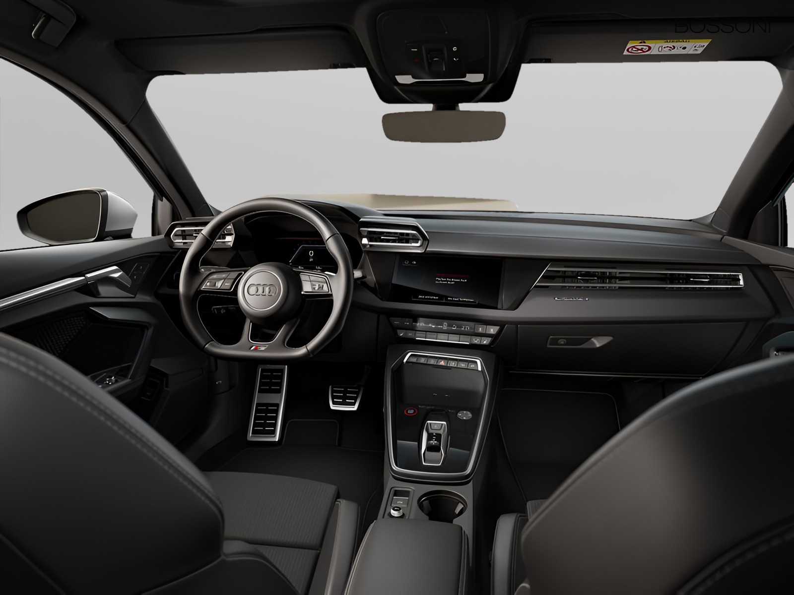 8 - Audi S3 sedan 2.0 tfsi sport attitude quattro