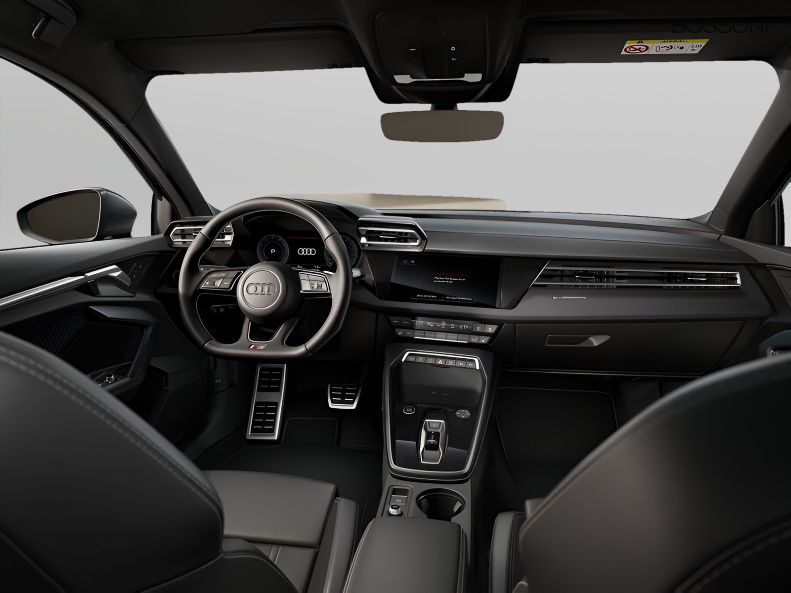 8 - Audi A3 allstreet 1.5 tfsi mhev 48v 150cv identity contrast