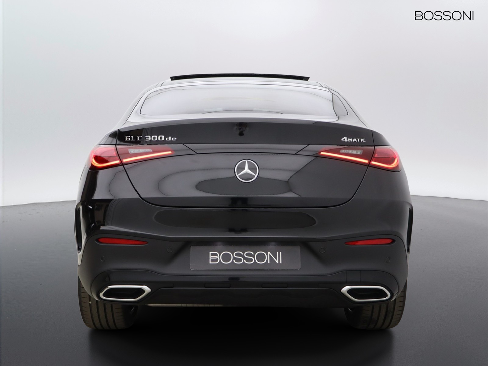 6 - Mercedes GLC coupe 300 de plug in hybrid amg line premium tech 4matic 9g-tronic