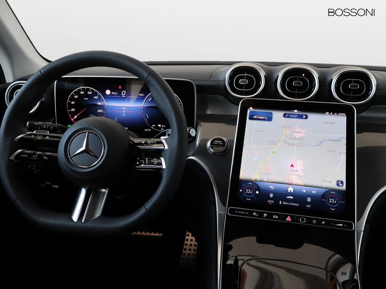 12 - Mercedes GLC suv 300 de plug in hybrid amg line advanced tech 4matic 9g-tronic