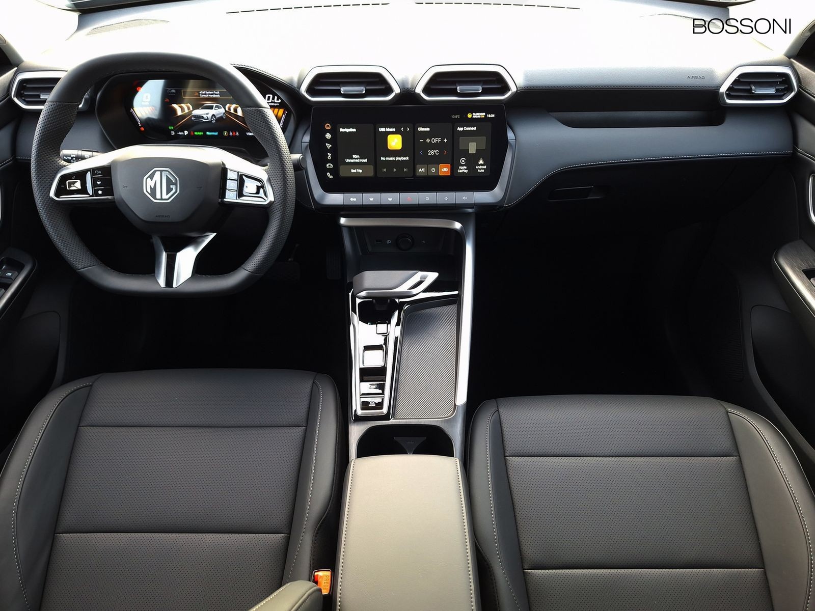 8 - Mg ZS 1.5 hybrid+ luxury auto