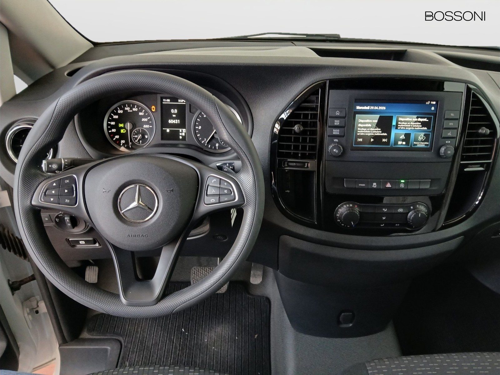 12 - Mercedes Vans Vito 114 cdi long pro auto my20