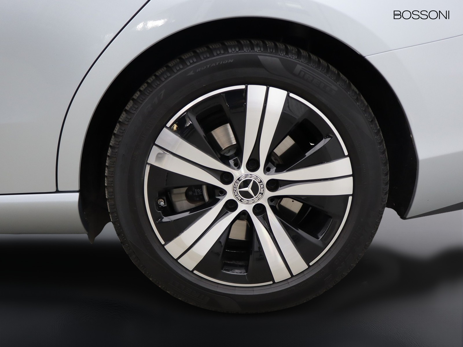 4 - Mercedes Classe C berlina 220 d mild hybrid sport 4matic 9g-tronic