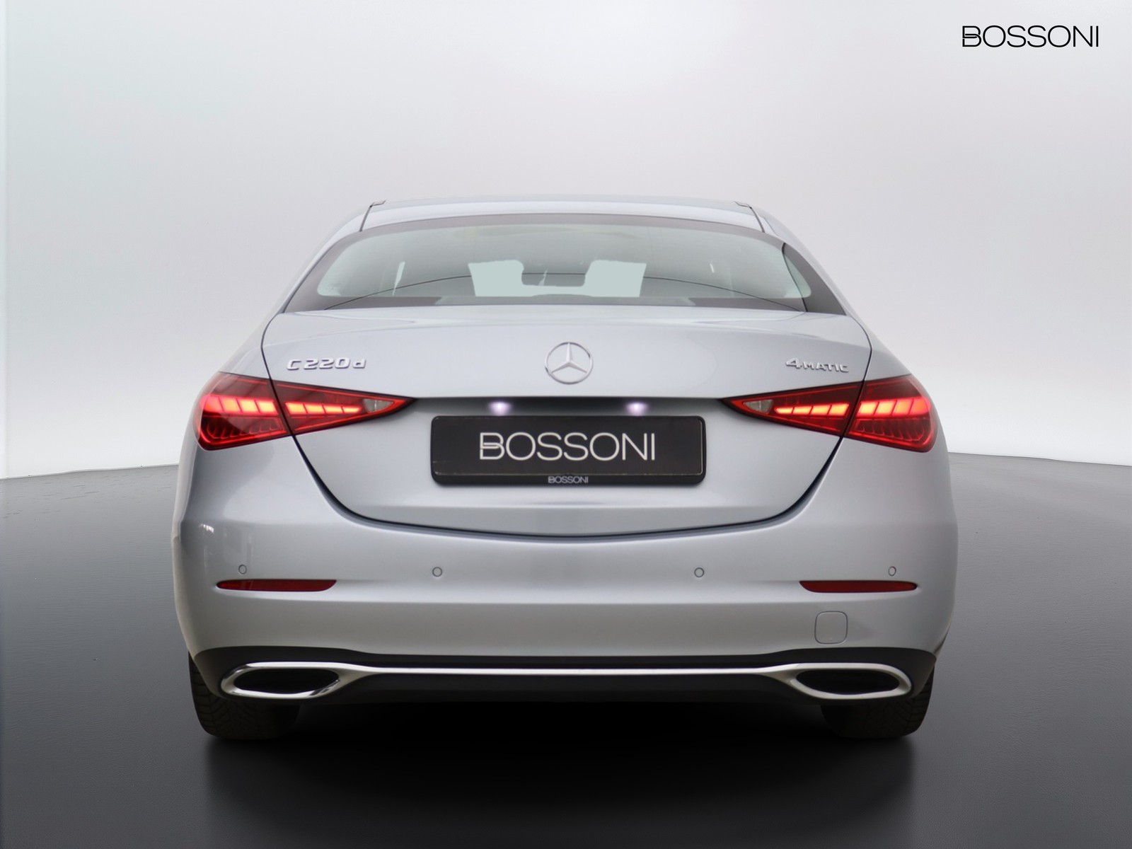 6 - Mercedes Classe C berlina 220 d mild hybrid sport 4matic 9g-tronic